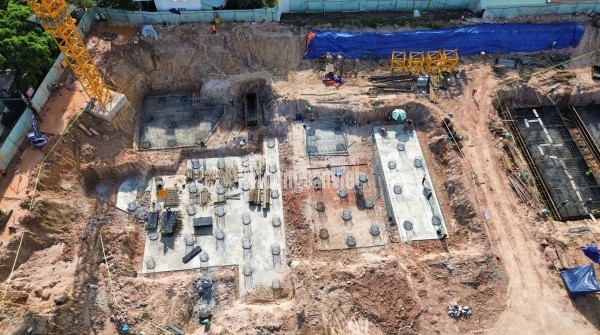 Tiến Độ The Harmonie Phú Mỹ Hưng Bình Dương: Đã San Lấp, Sẵn Sàng Booking 2026