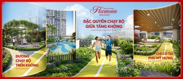 Tiến Độ The Harmonie Phú Mỹ Hưng Bình Dương: Đã San Lấp, Sẵn Sàng Booking 2026