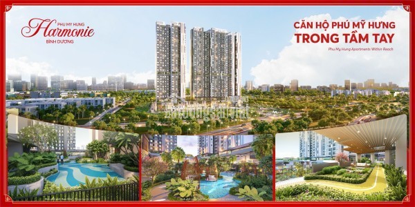Tiến Độ The Harmonie Phú Mỹ Hưng Bình Dương: Đã San Lấp, Sẵn Sàng Booking 2026