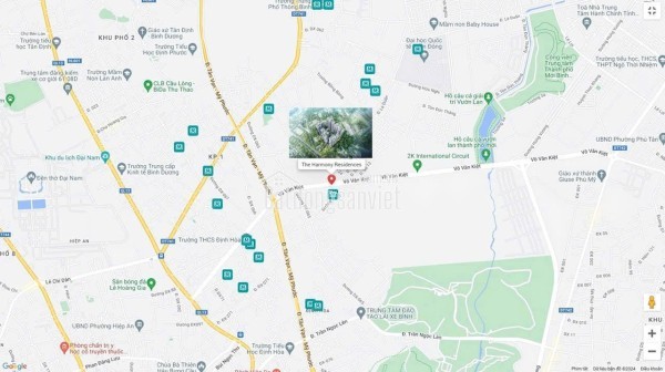 Tiến Độ The Harmonie Phú Mỹ Hưng Bình Dương: Đã San Lấp, Sẵn Sàng Booking 2026