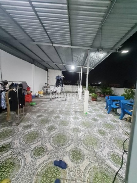 XƯỞNG MẶT TIỀN TRẦN THỊ HƠN 2.400M²  FULL THỔ  – CONTAINER CHỈ 58T