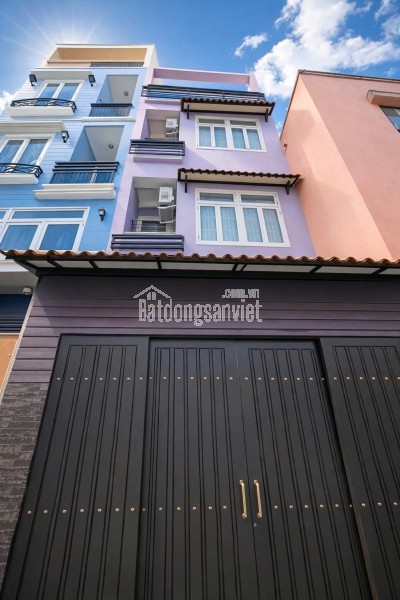 Nhà Bán Ngay Ba Vân – Bàu Cát, Tân Bình, Hẻm Xe Hơi Vào Nhà, DT 88M²