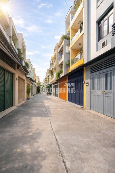 Nhà Bán Ngay Ba Vân – Bàu Cát, Tân Bình, Hẻm Xe Hơi Vào Nhà, DT 88M²