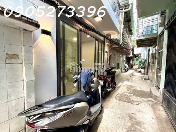 NHÀ GÒ VẤP - 2 TẦNG - 24M ( 3X8) - HẺM XE HƠI CÁCH NHÀ 15M - KHU VỰC AN NINH DÂN TRÍ - 3.49 TỶ (