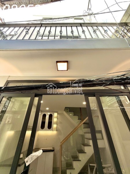 NHÀ GÒ VẤP - 2 TẦNG - 24M ( 3X8) - HẺM XE HƠI CÁCH NHÀ 15M - KHU VỰC AN NINH DÂN TRÍ - 3.49 TỶ (