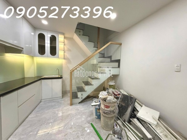 NHÀ GÒ VẤP - 2 TẦNG - 24M ( 3X8) - HẺM XE HƠI CÁCH NHÀ 15M - KHU VỰC AN NINH DÂN TRÍ - 3.49 TỶ (