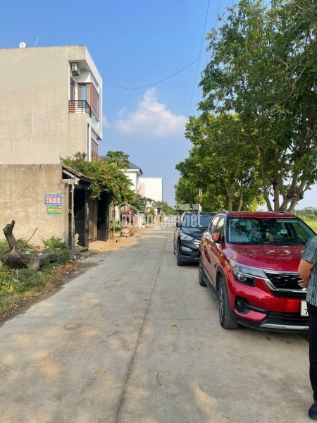 🔥 BÁN ĐẤT Ở QUANG TIẾN – SÓC SƠN  Ô TÔ VÀO  144M²  26,5TR/M² 🔥