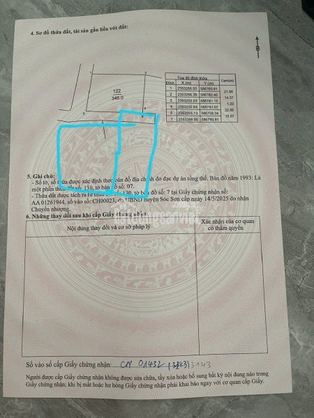 🔥 BÁN ĐẤT Ở QUANG TIẾN – SÓC SƠN  Ô TÔ VÀO  144M²  26,5TR/M² 🔥