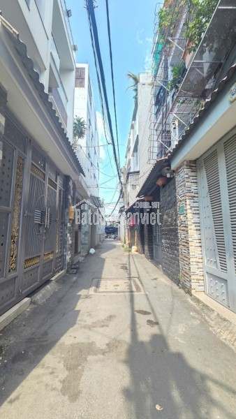 HÀNG HIẾM - NHANH MỚI KIP - NGUYỄN VĂN KHỐI GÒ VẤP - HẺM THÔNG CÁCH 30M RA MẶT TIỀN _ 42M2 - 2