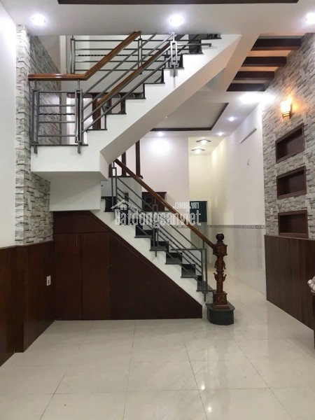 SIÊU VIP N3 TẦNG BTCT HOÀN CÔNG ĐỦ - MỚI ĐẸP FULL NỘI THẤT - DT 4.5x7 XÂY FULL - SD 65M2 - CHỈ 5.x