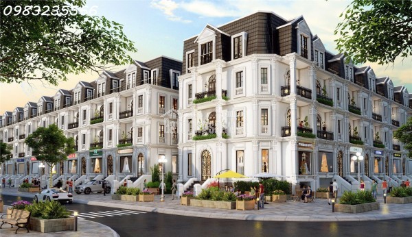 MÌNH BÁN BIỆT THỰ LIỀN KỀ - KHU ĐÔ THỊ JADE SQUARE CỔ NHUẾ - BẮC TỪ LIÊM