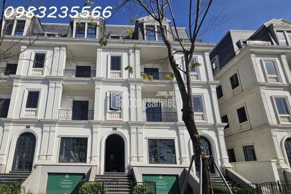 MÌNH BÁN BIỆT THỰ LIỀN KỀ - KHU ĐÔ THỊ JADE SQUARE CỔ NHUẾ - BẮC TỪ LIÊM