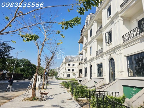 MÌNH BÁN BIỆT THỰ LIỀN KỀ - KHU ĐÔ THỊ JADE SQUARE CỔ NHUẾ - BẮC TỪ LIÊM