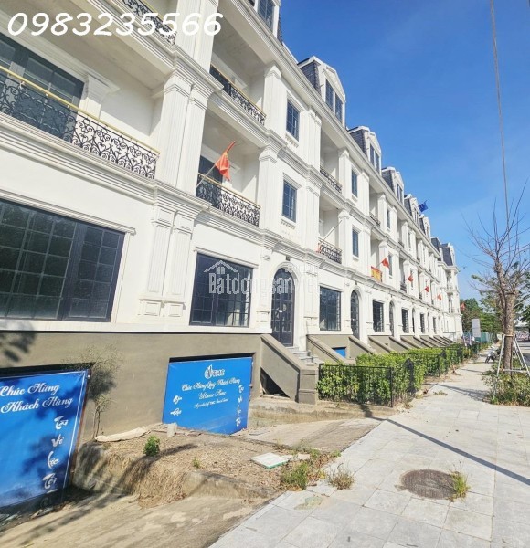 MÌNH BÁN BIỆT THỰ LIỀN KỀ - KHU ĐÔ THỊ JADE SQUARE CỔ NHUẾ - BẮC TỪ LIÊM