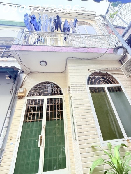 NHÀ GÒ VẤP - ĐƯỜNG NGUYỄN DUY CUNG - 2 TẦNG - 42M - NỞ HẬU - GIÁ 3.79 TỶ