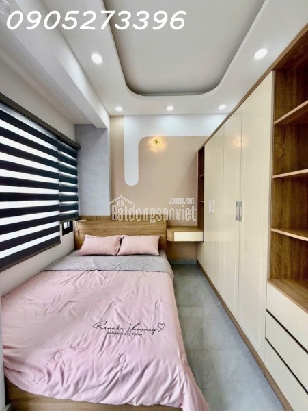 NHÀ GÒ VẤP - ĐƯỜNG NGUYỄN DUY CUNG - 2 TẦNG - 42M - NỞ HẬU - GIÁ 3.79 TỶ