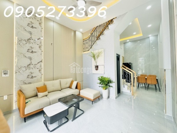 NHÀ GÒ VẤP - ĐƯỜNG NGUYỄN DUY CUNG - 2 TẦNG - 42M - NỞ HẬU - GIÁ 3.79 TỶ