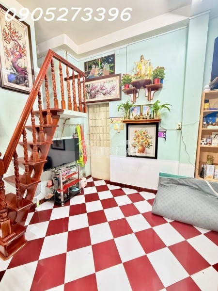 NHÀ GÒ VẤP - ĐƯỜNG NGUYỄN DUY CUNG - 2 TẦNG - 42M - NỞ HẬU - GIÁ 3.79 TỶ