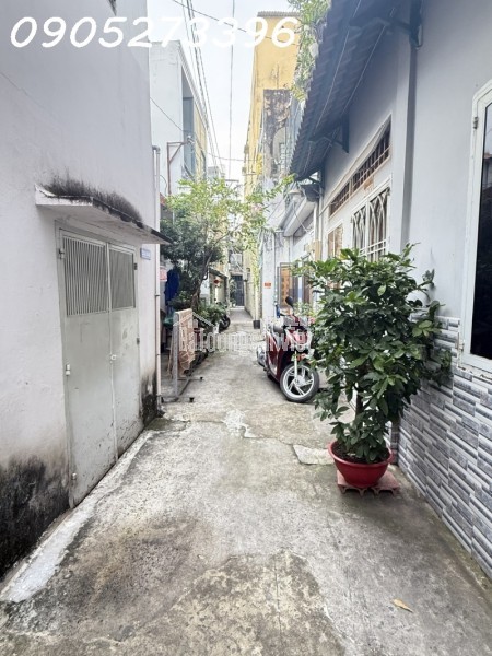 NHÀ GÒ VẤP - ĐƯỜNG NGUYỄN DUY CUNG - 2 TẦNG - 42M - NỞ HẬU - GIÁ 3.79 TỶ