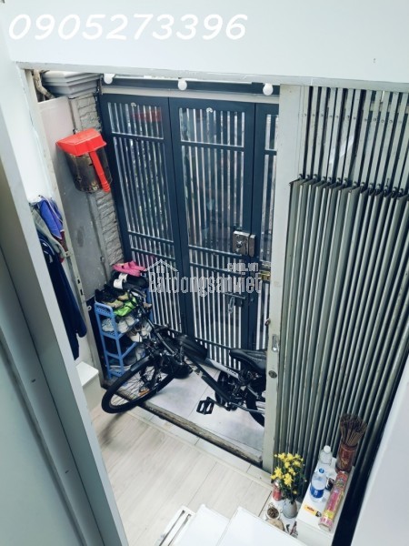 NHÀ ĐẸP FULL NỘI THẤT KẾ BÊN KHU D- P25 BÌNH THẠNH 3 TẦNG - 3 PN- DTSD 45M2. SỔ VUÔNG. 3.85 TỶ