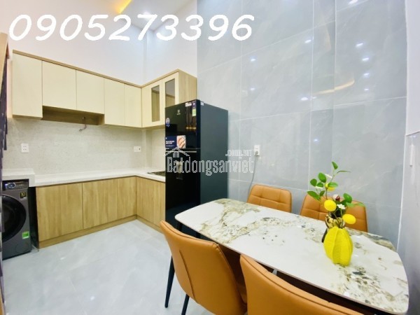 NHÀ ĐẸP FULL NỘI THẤT KẾ BÊN KHU D- P25 BÌNH THẠNH 3 TẦNG - 3 PN- DTSD 45M2. SỔ VUÔNG. 3.85 TỶ