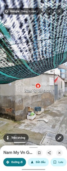 BÁN LÔ ĐẤT THỔ CƯ – P. VĨNH HÒA, TP. NHA TRANG Diện tích: 187,3 m² Giá bán: 85tr / m2 Thương lượng
