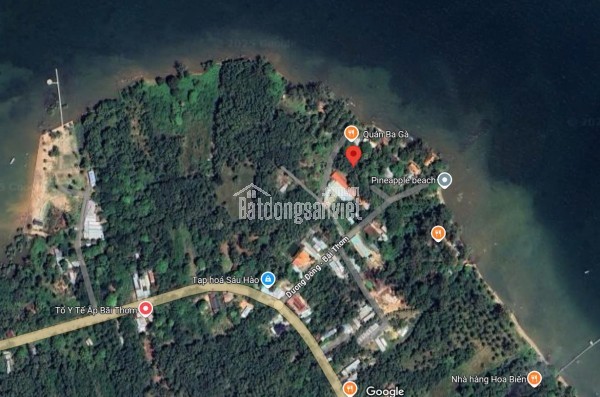 BÁN ĐẤT BÃI THƠM – PHÚ QUỐC  1.680m² GẦN BIỂN – GIÁ TỐT ĐẦU TƯ NGHỈ DƯỠNG