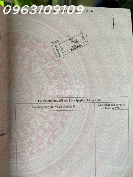 Bán đất Hoàng Lê Kha, 2,1 tỷ, 130m2, mặt tiền đẹp, pháp lý đầy đủ, full thổ cư