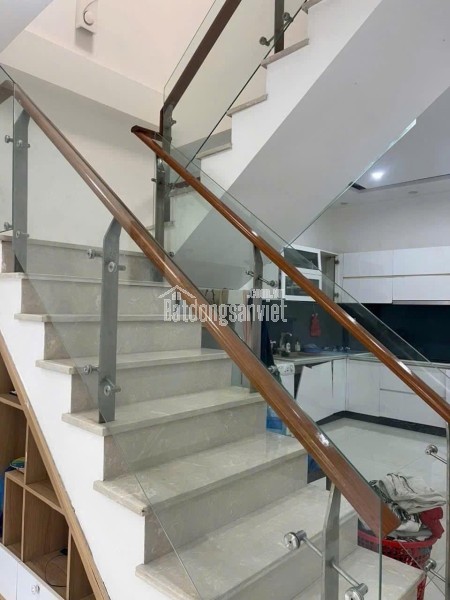 Nhà 2 tầng, kiệt thông Điện Biên Phủ, Nhà Đẹp Mới Xây Vào Ở Ngay - Giá 4 tỷ xxx