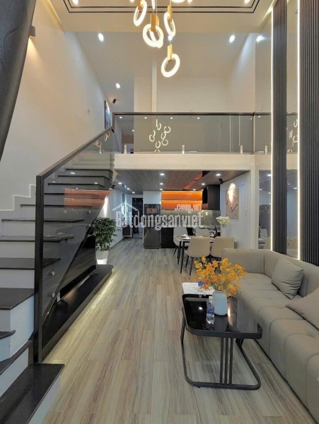 Nhà 2 tầng, kiệt thông Điện Biên Phủ, Nhà Đẹp Mới Xây Vào Ở Ngay - Giá 4 tỷ xxx