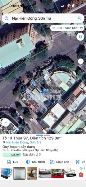 Duy nhất 1 căn giá tốt-chỉ 57tr/m. Nở hậu DT 95m2. Hẻm thông, sạch sẽ yên tĩnh, không QH.