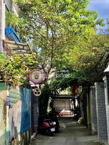 Duy nhất 1 căn giá tốt-chỉ 57tr/m. Nở hậu DT 95m2. Hẻm thông, sạch sẽ yên tĩnh, không QH.