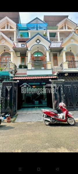 Bán căn nhà SHR thiết kế 3 tầng toạ lạc tại TL57 Thạnh Lộc quận12 (cũ) nay là phường An Phú đông
