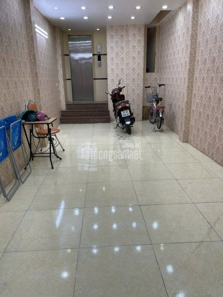 🔅 MẶT PHỐ THANH NHÀN, HAI BÀ TRƯNG 38M2 7T THANG MÁY, MT 4M, CHỈ 25.5 TỶ 🔅