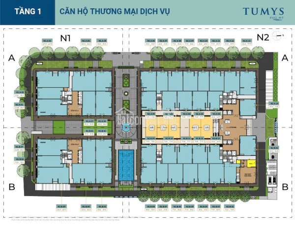 Bán căn hộ Phú Mỹ – Maison Grand, mặt tiền Quốc lộ 51