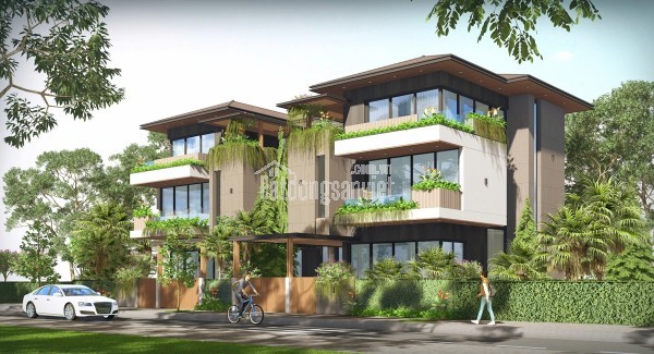 Có 1 không 2 nền Biệt Thự 10x16 xây 3 tầng mặt tiền 12m, full thổ & sổ: 3 Tỷ 250 (V). Vũ 0823900266