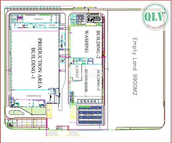 BÁN NHÀ XƯỞNG – KCN LONG KHÁNH, ĐỒNG NAI - 13.058m²