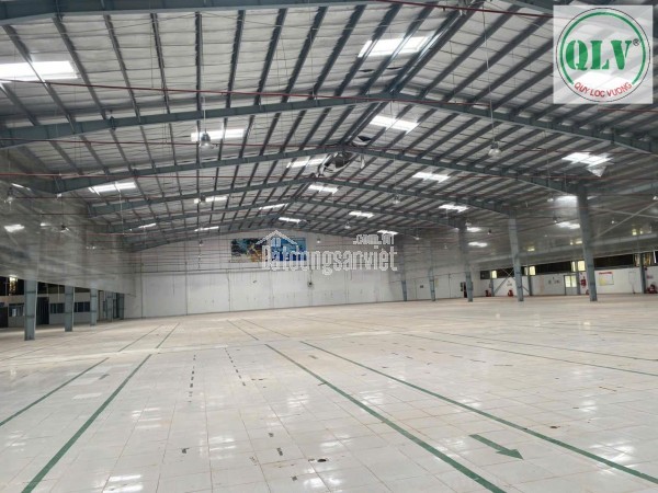 BÁN NHÀ XƯỞNG – KCN LONG KHÁNH, ĐỒNG NAI - 13.058m²