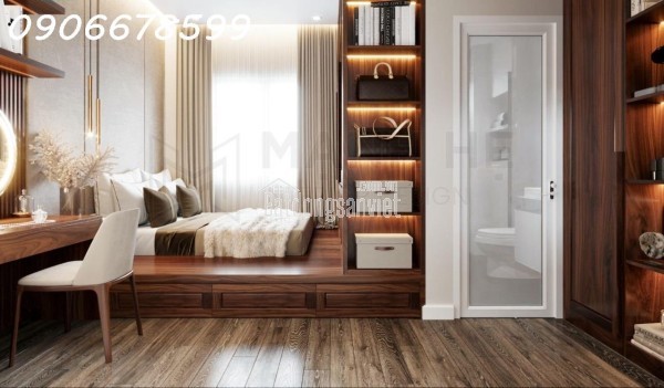 Bán Nhà Phố 4 tầng đối diện trường liên cấp FPT