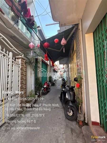 Chính chủ cần bán 350m2 đất kiệt Phong Bắc 20, Cẩm Lệ, Đà Nẵng