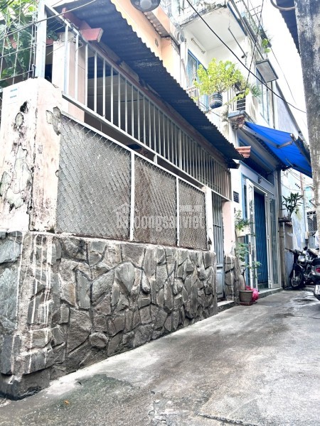 BÁN NHÀ DT 65M2- 2 MT- Đ. XÓM CHIẾU- NGANG LỚN NỞ HẬU 7.7M- LƯU THÔNG TÔN ĐẢN -TÔN THẤT THUYẾT-