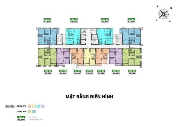 CĂN HỘ VIEW MẶT HÙNG VƯƠNG – TRUNG TÂM NGÃ 6 BẮC GIANG  CHUNG CƯ THIÊN ÂN