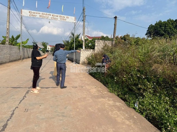 ĐẤT NỀN CHŨ BẮC NINH GIÁ 380 TRIỆU  400M2  ĐƯỜNG Ô TÔ  Nguyễn Hùng BĐS - 0989333012