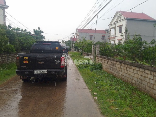 ĐẤT NỀN CHŨ BẮC NINH GIÁ 450 TRIỆU  420M2  TIỆN ÍCH ĐẦY ĐỦ  Nguyễn Hùng BĐS - 0989333012