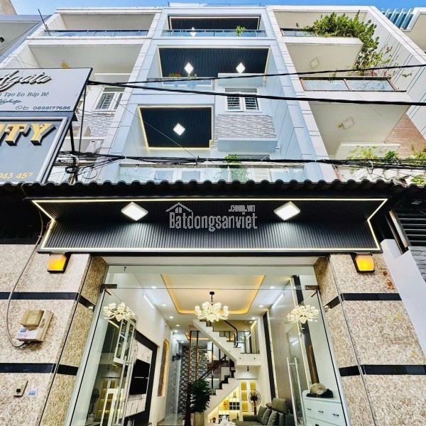 NGỘP BANK BÁN GẤP – 62M² – 5 Tầng/4PN – Ô TÔ TẬN CỬA– Nhỉnh 7 Tỷ TL!