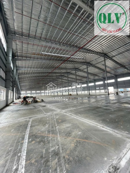 CHO THUÊ NHÀ XƯỞNG – CCN TIẾN HƯNG, ĐỒNG XOÀI, BP – 28.800m²