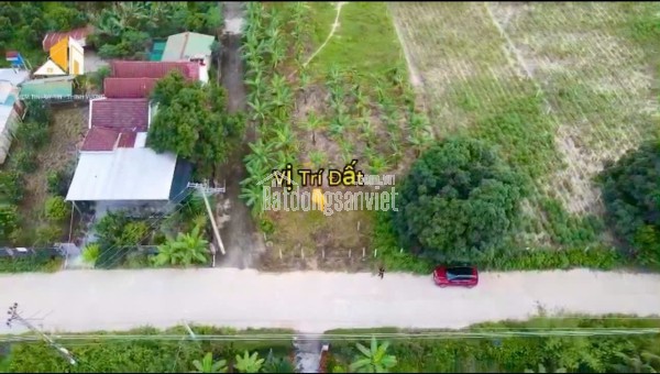 BÁN ĐẤT SUỐI TIÊN - DIÊN KHÁNH, FULL thổ cư  GIÁ CHỈ 680tr