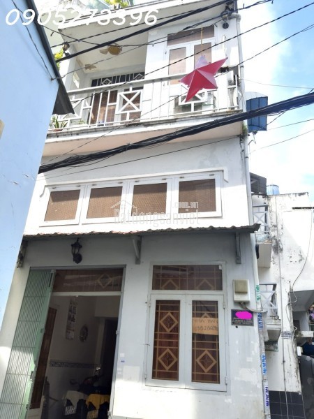 NHÀ NHỎ GIÁ TRỊ LỚN - HẺM 3 GÁC NÉ XE MÁY THÔNG TRẦN VĂN ƠN - TÂN KỲ TÂN QUÝ  - 3 TẦNG - CHỈ 2.9