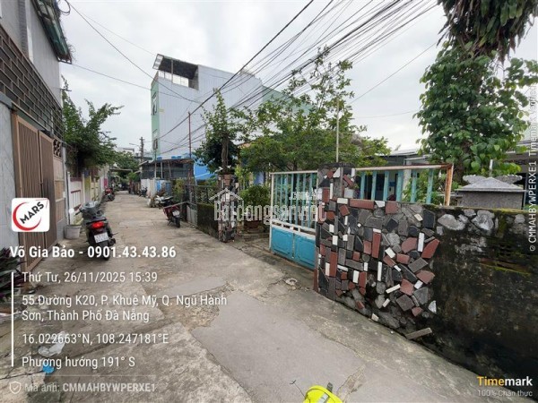 Bán đất Hòa Hải, Ngũ Hành Sơn, Đà Nẵng.