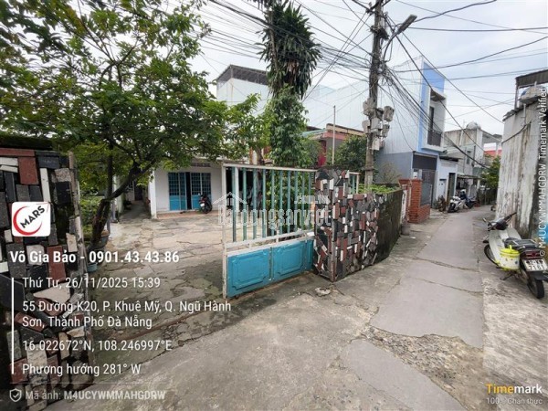 Bán đất Hòa Hải, Ngũ Hành Sơn, Đà Nẵng.